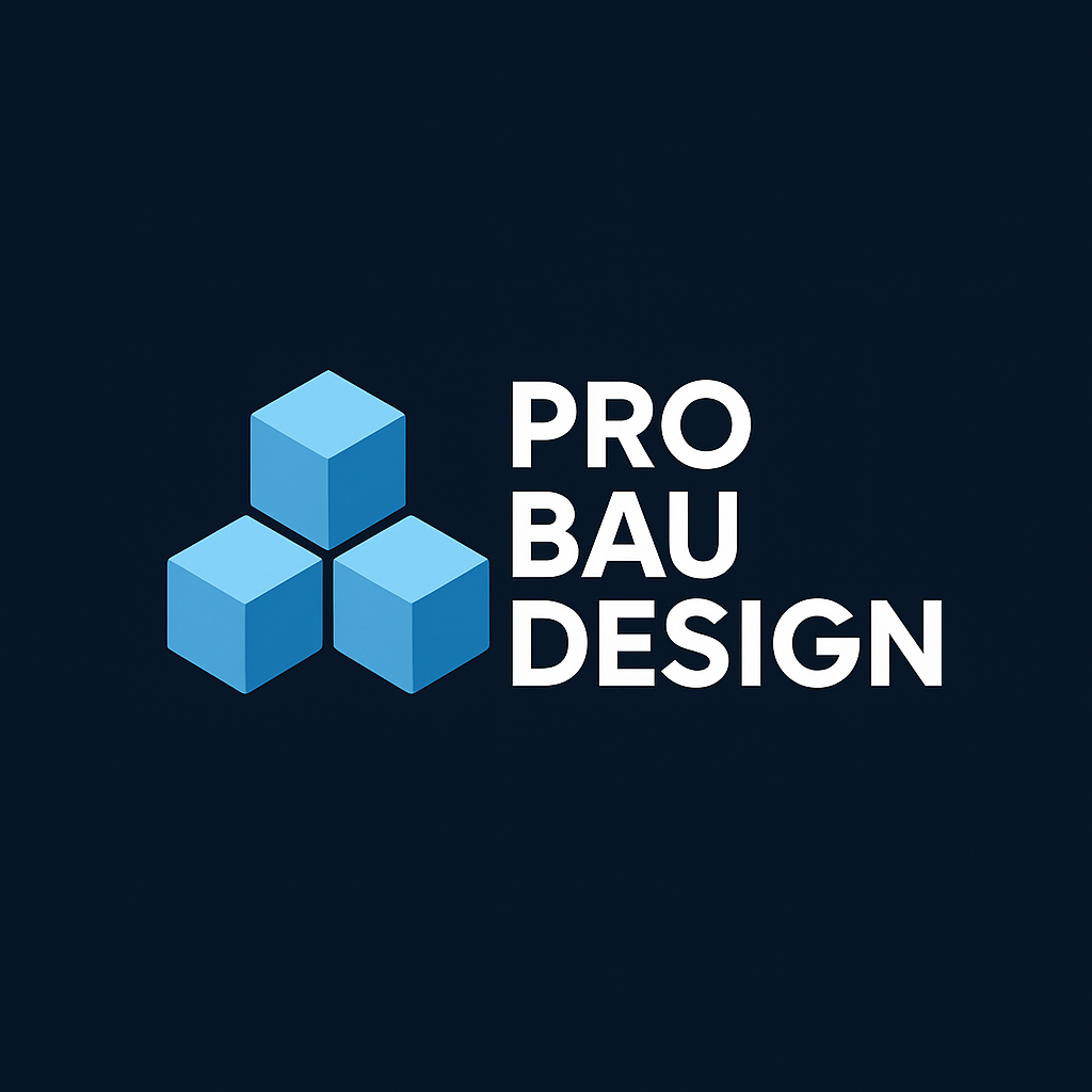 Pro Bau & Design Logo